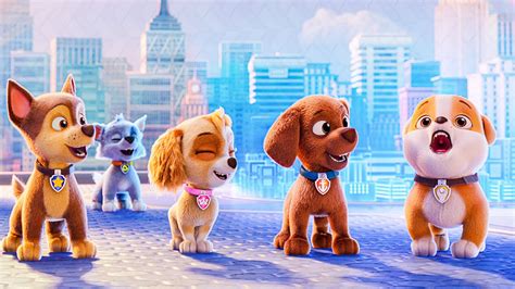 Paw Patrol The Movie New Pup Treat Dispenser Scene 2021 Movie