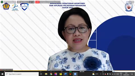 Sosialisasi Peraturan Akuntansi Dan Update Aplikasi Pelaporan Tahun 2021