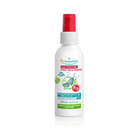 Sos Punture Spray Pelli Sensibili Puressentiel 100ml Farmacia Loreto