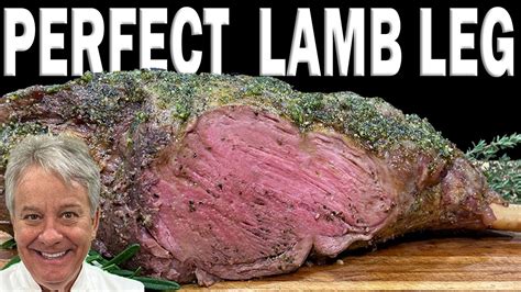 How To Cook The Perfect Leg Of Lamb Chef Jean Pierre Youtube