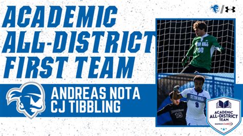 Nota Tibbling Named To Cosida Academic All District First Team Seton