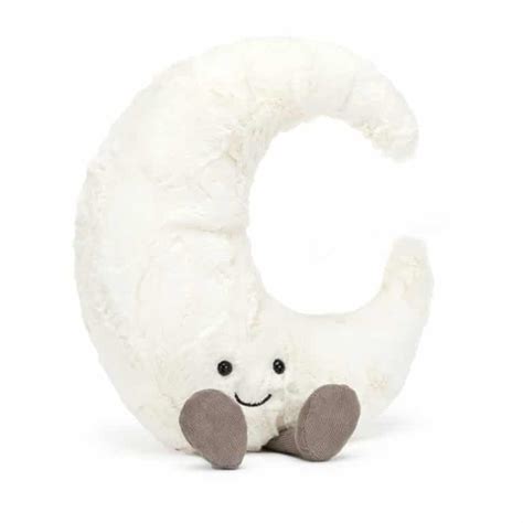 Jellycat Amuseables Moon Maison White