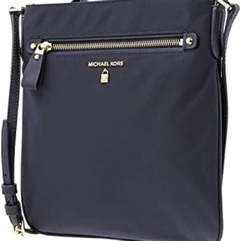 Michael Michael Kors Kelsey Crossbody Nylon Handbag Gem