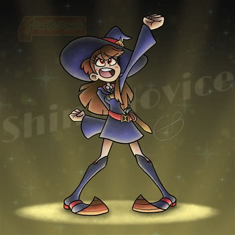 Akko - Shiny Novice by ThomDeOddball on Newgrounds