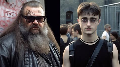 Du Bist Keen Berliner Harry Ki L Sst Harry Potter Vor Dem Berghain