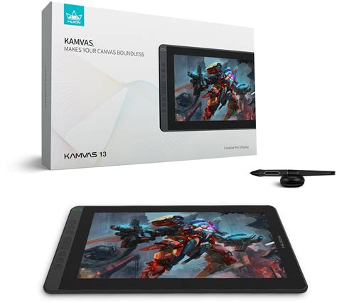 Huion Kamvas 13 Pen Display Tablet At Mighty Ape NZ