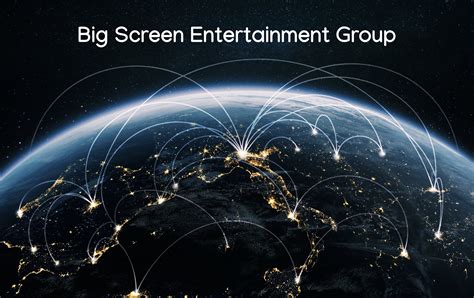 Big Screen Entertainment Group Expands Global Distribution on Amazon