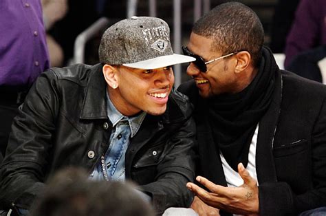 Usher and Chris Brown to Tour Together? – Billboard