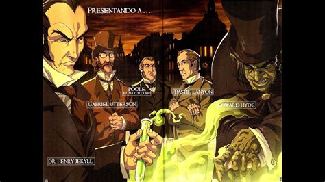 El Extra O Caso Del Dr Jekyll Y Mr Hyde Versi N Completa Youtube