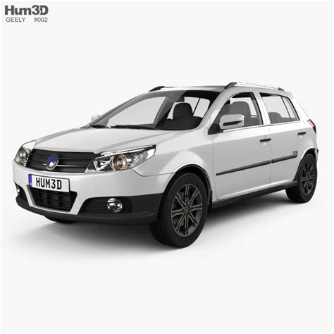Geely MK 3D Models Download - 3DModels.org