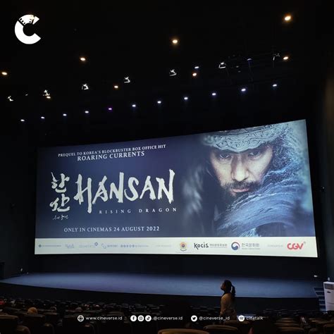 Cineverse On Twitter Keseruan Special Screening Film Hansan Di Cgv