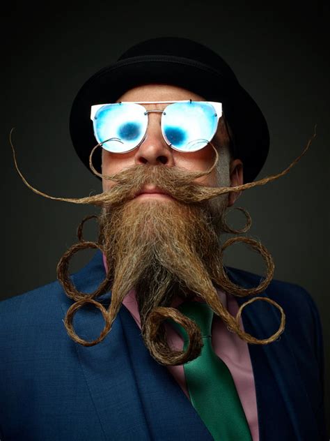 The 2017 World Beard And Mustache Championships Gallery Is Here