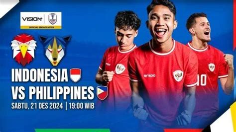 RCTI Plus Live Sepak Bola Timnas Indonesia Vs Filipina Malam Ini Kick