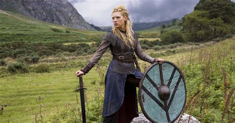 Vikings Lagertha Wallpapers Wallpaper Cave