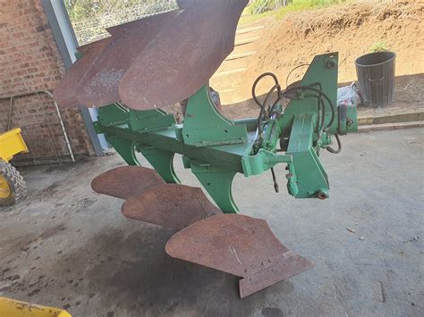 Furrow Reversible Plough John Deere Butch Pike Sales