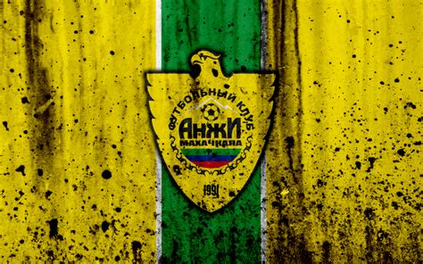 Emblem, Logo, FC Anzhi Makhachkala, Soccer wallpaper - Coolwallpapers.me!