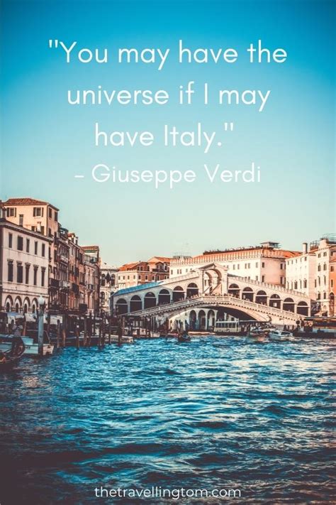 Best Italy Quotes To Inspire Your Wanderlust