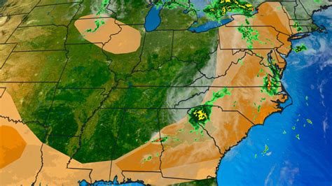 Severe Weather Threat Continues Monday After Weekend Outbreak