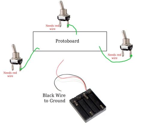 How To Wire A 12v Toggle Switch