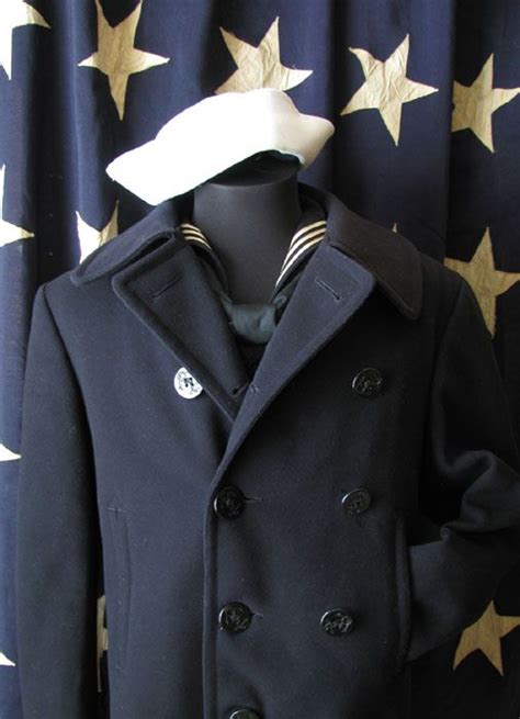 Us Navy Pea Coat Uniform Atelier Yuwa Ciao Jp