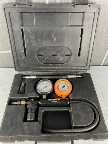 Snap On Tools Eepv A Engine Cylinder Leakage Tester Kit Leak Down