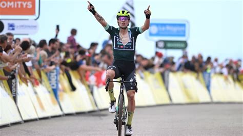 Criterium du Dauphine Primoz Roglić wygrał etap i został liderem TVP