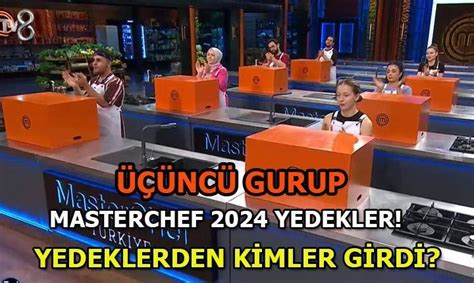 Masterchef Yedekler Masterchef Te Yedeklerden Giren Yar Mac Lar