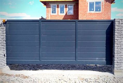 Въездные ворота на участок дома и предприятия, купить уличные ворота в ...