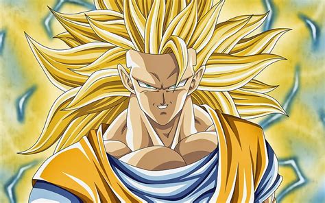 Super Saiyan 3 Supa Saiya Jin Suri SS3 DBS Dragon Ball Fan Art