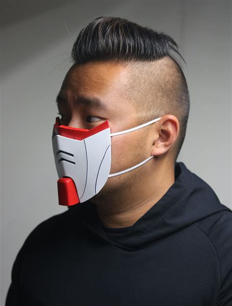 Gundam Face Mask – Supar Robo