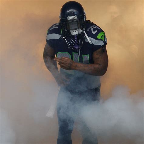 Marshawn Lynch Back Tattoo