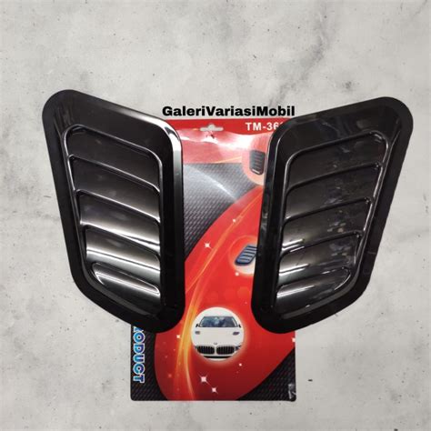 Jual Air Flow Kap Mesin Mobil Universal Isi Pcs Shopee Indonesia