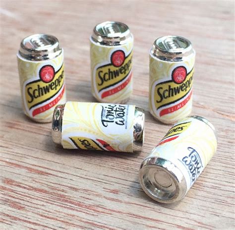 Miniature Soda Cansminiature Cansdolls And Etsy