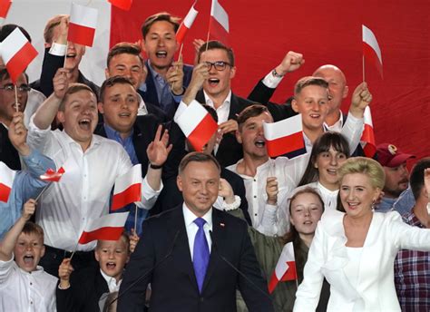 Poland’s Duda secures another 5 years as president – POLITICO