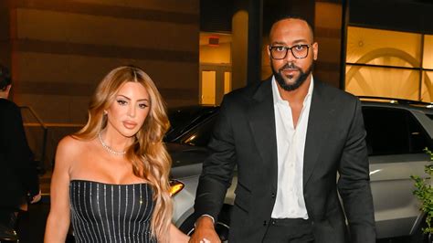 Larsa Pippen Dazzles In A Sparkling Black Dress As She Enjoys Date