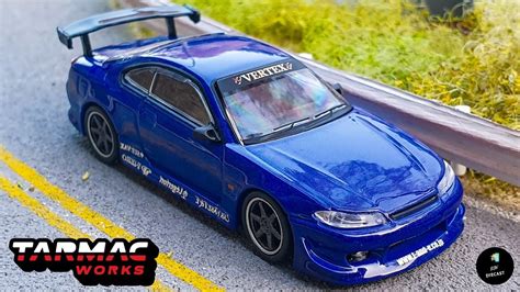 Nissan Silvia S Vertex By Tarmac Works Global Unboxing And Review