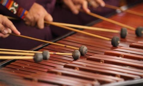 Los guatemaltecos celebramos hoy el Día Nacional de la Marimba