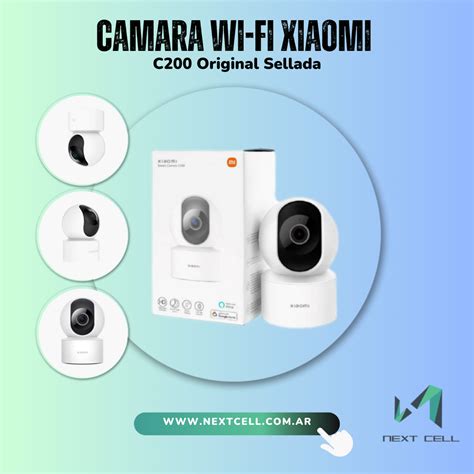 Cámara Inteligente de Seguridad XIAOMI Smart C200 MJSXJ14CM Original