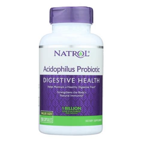 Natrol Acidophilus Probiotic Mg Capsules Case Of