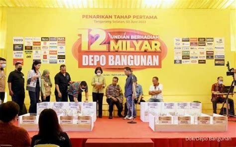 Depo Bangunan Adakan Undian Berhadiah Hingga Total 12 Milyar 2023