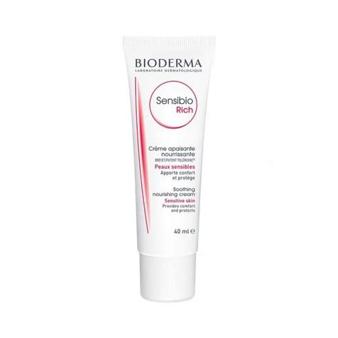 Bioderma Sensibio Rich Soothing Cream 40Ml Veela Beauty Veela Beauty