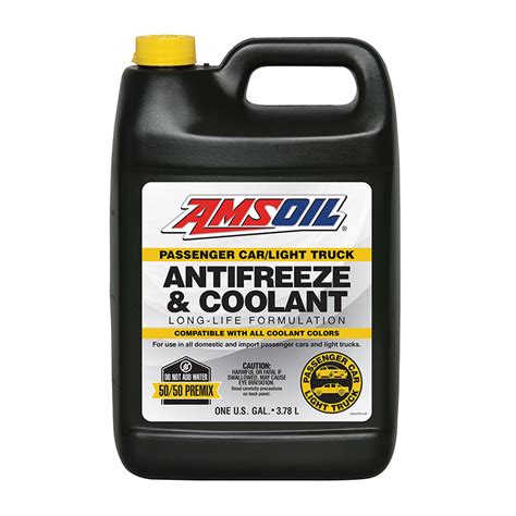 antifreeze  coolant boost amsoil