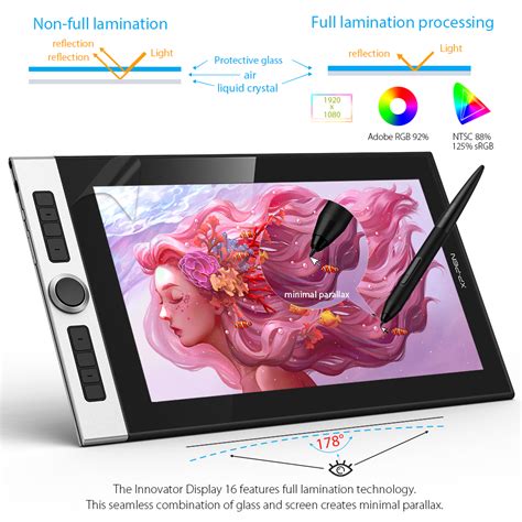 Innovator Slimmest Portable Display Drawing Tablet Xp Pen Europe