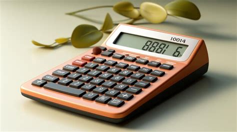 Premium Photo A Calculator Symbolizing Financial Calculations And