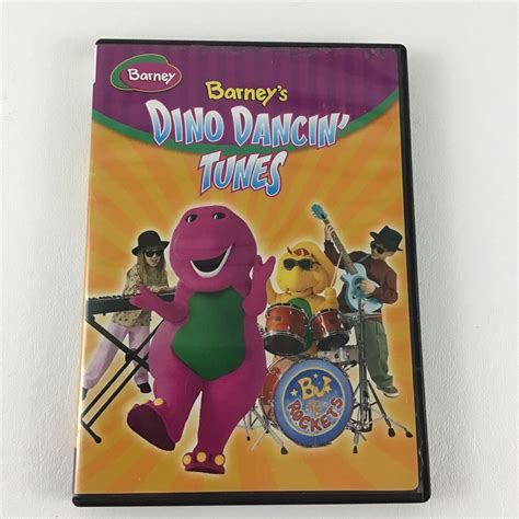 Barney Dino Dancin Tunes