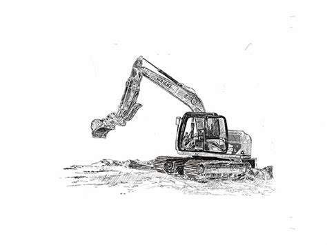 Excavator Behance