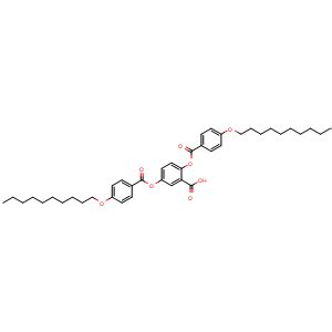 Bis Decyloxy Benzoyl Oxy Benzoic Acid Cas