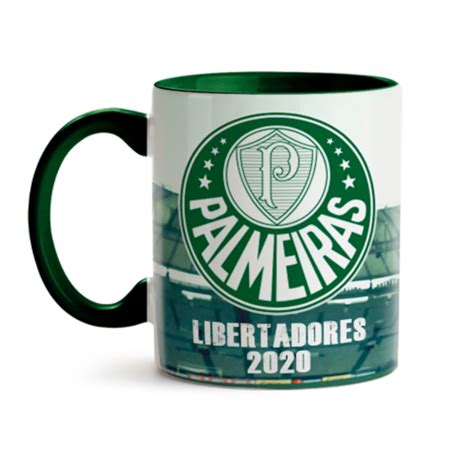 Caneca Palmeiras Libertadores Leroy Merlin