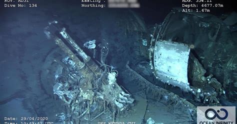 Wreckage of USS Nevada, battleship that survived Pearl Harbor attack ...