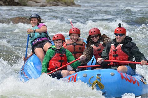 Class 3 White Water Rafting Colorado Kodi Rafting